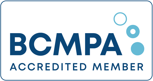 BCMPA Accredited logo